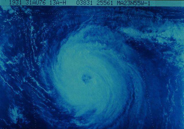 Hurricane Frances in the north central Atlantic Ocean Picture