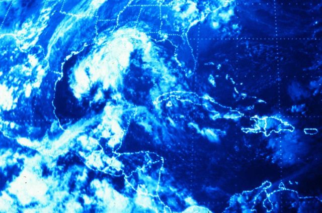 Tropical Storm Debra in west central Gulf of Mexico Picture