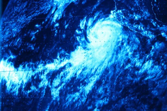 Hurricane Norman south of Cabo San Lucas, Baja California Picture