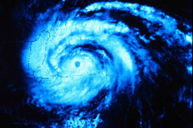 Hurricane Greta in the Gulf of Honduras Picture