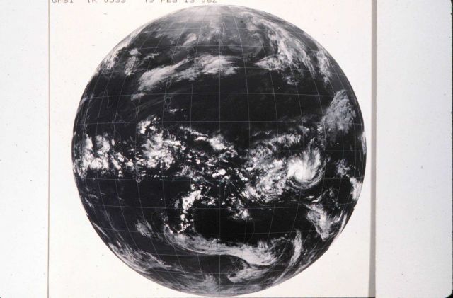 Typhoon Kerry east of the Solomon Islands Picture