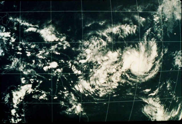 Typhoon Kerry east of the Solomon Islands Picture