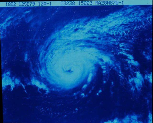 Hurricane Fred approaching landfall in Mississippi Picture