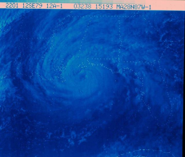 Hurricane Fred after landfall Picture