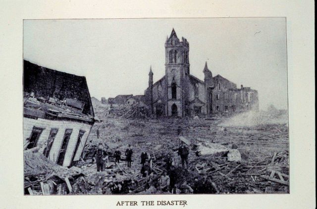 The Johnstown Flood Picture