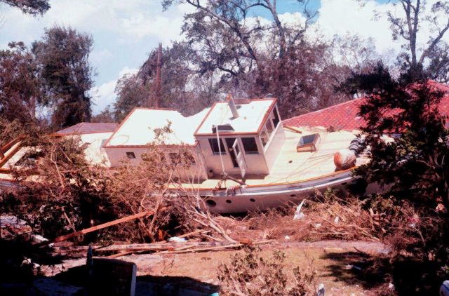 The aftermath of Hurricane Camille Picture