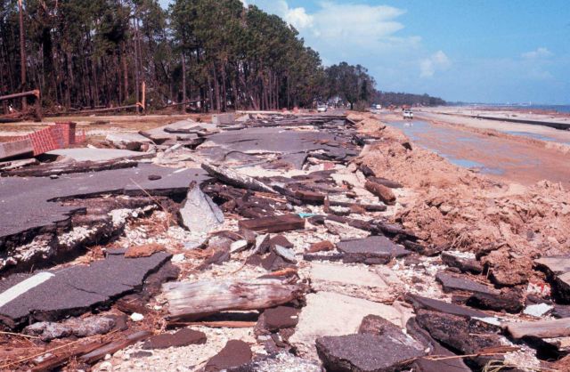 The aftermath of Hurricane Camille Picture