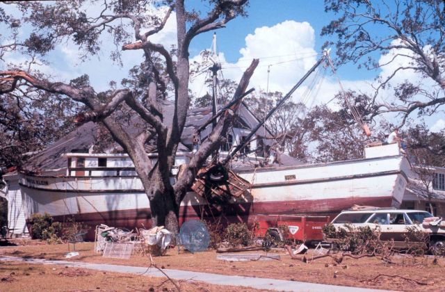 The aftermath of Hurricane Camille Picture