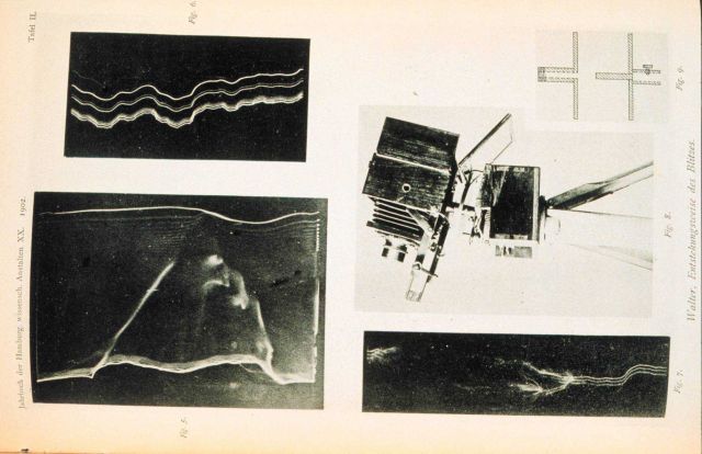 Lightning and apparatus for photographing lightning In: 