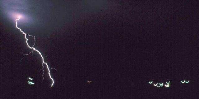Lightning near Boulder Picture