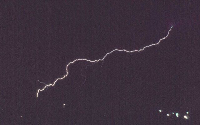 Lightning near Boulder Picture