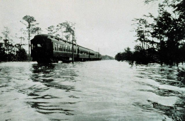 The southeast floods of 1916 Picture