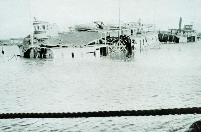 The southeast floods of 1916 Picture