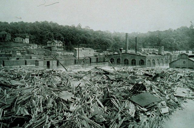 The southeast floods of 1916 Picture