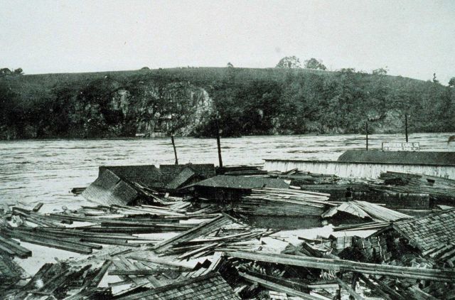 The southeast floods of 1916 Picture