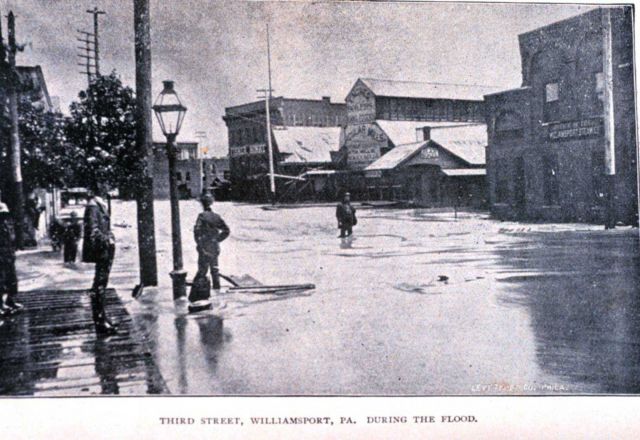 The aftermath of the Johnstown Flood Picture