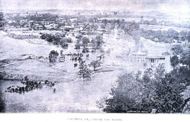 The aftermath of the Johnstown Flood Picture