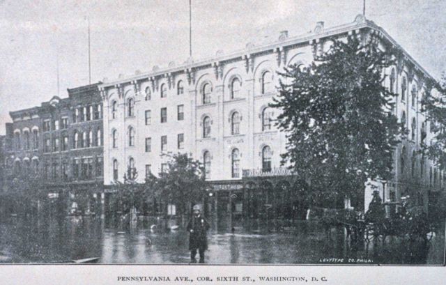The aftermath of the Johnstown Flood Picture