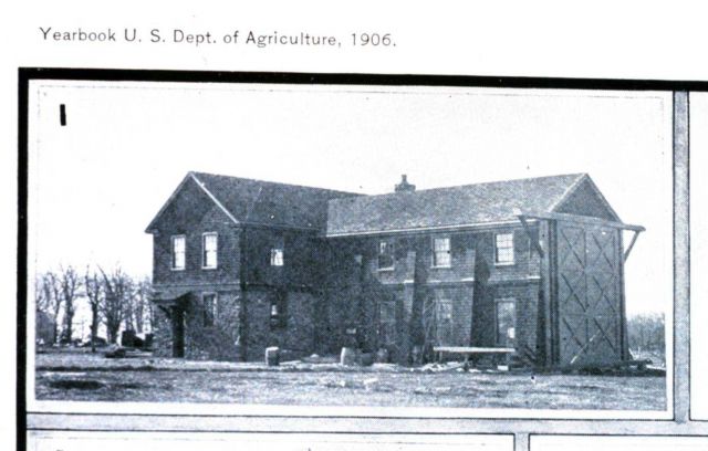 The power house and balloon shed at Mount Weather Picture