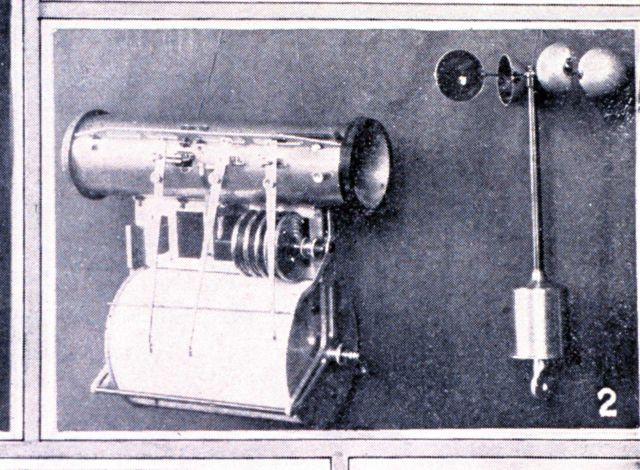Marvin kite meteorograph with anemometer Picture