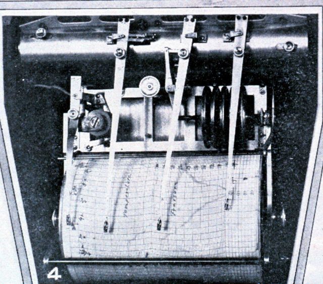 Marvin meteorograph with record Picture