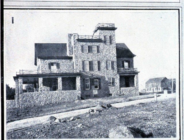 The administration building at the Mount Weather Observatory Picture