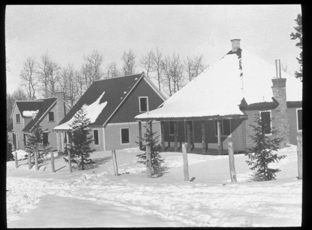 Probably the town of Ephriam, Utah, around 1910 Picture