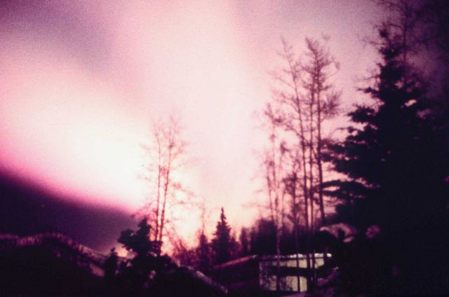 Aurora borealis in vicinity of Anchorage Picture