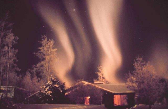 Aurora borealis in vicinity of Anchorage Picture