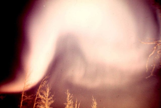Aurora borealis in vicinity of Anchorage Picture