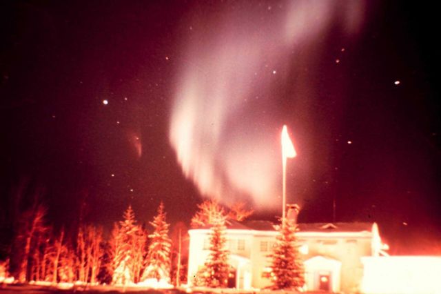 Aurora borealis in vicinity of Anchorage Picture