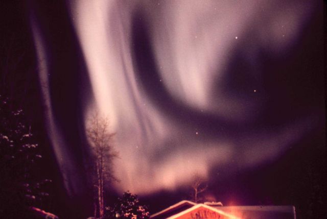 Aurora borealis in vicinity of Anchorage Picture