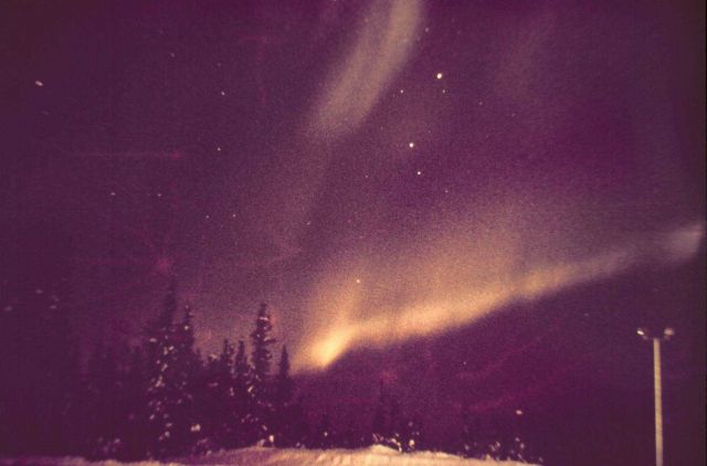 Aurora borealis in vicinity of Anchorage Picture
