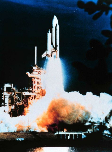 From the moment a Shuttle lifts off, SEC is on constant alert to inform NASA of any expected solar radiation that could harm the astronauts Picture