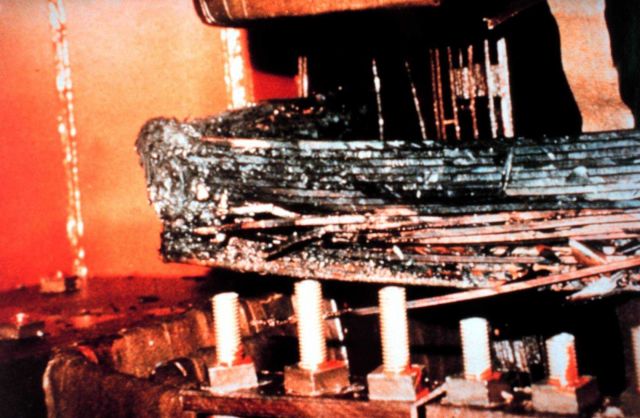 Melted Transformer Picture