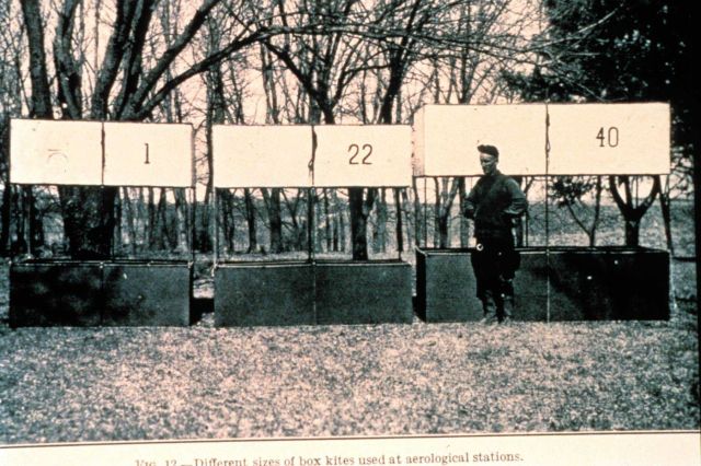 Different size kites for different altitudes Picture