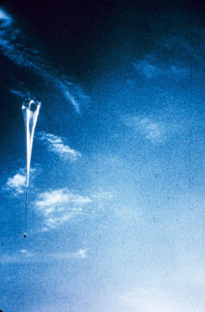 High altitude balloon on its way Picture