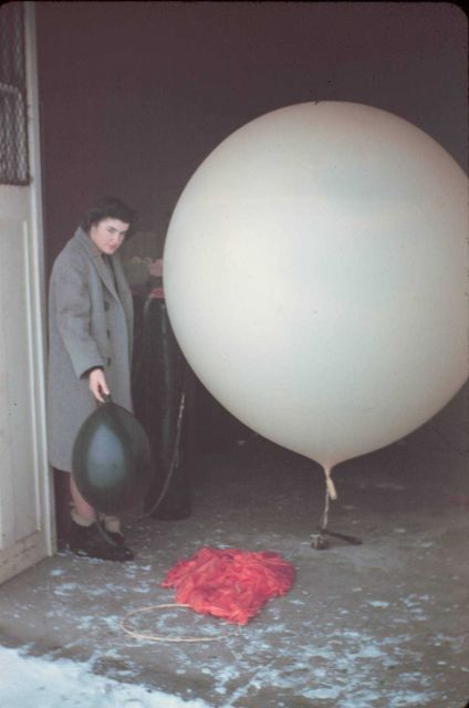 Balloon for radiosonde Picture