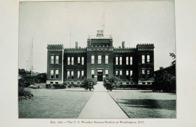The United States Weather Bureau Building in Washington, D.C Picture