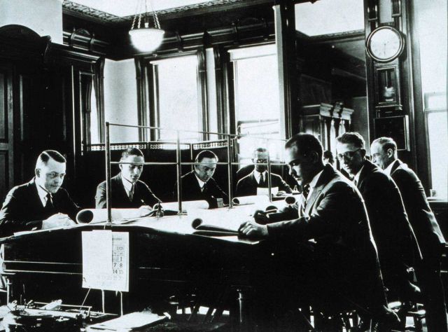 The Weather Bureau Forecast Office Picture