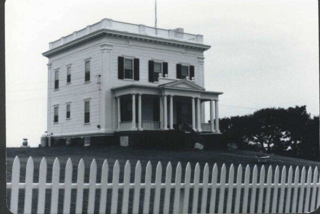 The Block Island Weather Bureau Office Picture
