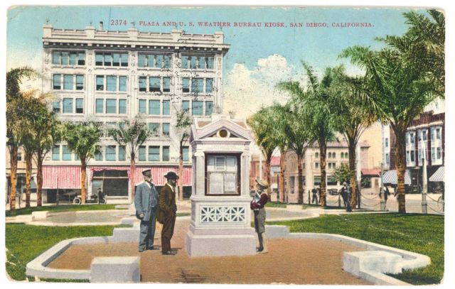 Postcard of the U.S Picture