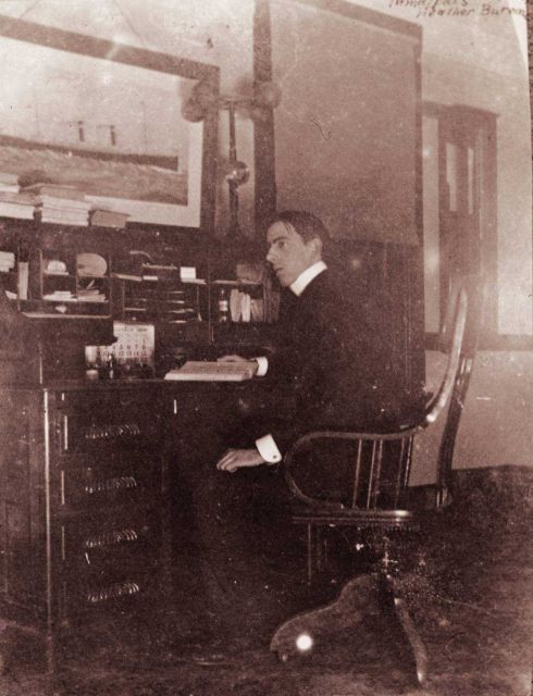 Unidentified office personnel hard at work Picture