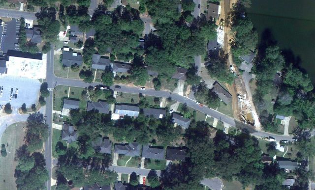 Before the Tuscaloosa tornado. Picture