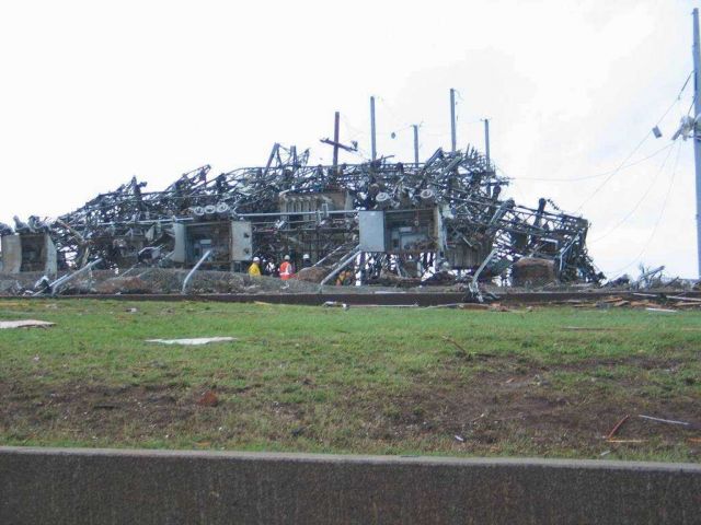 Debris from Joplin tornado Picture
