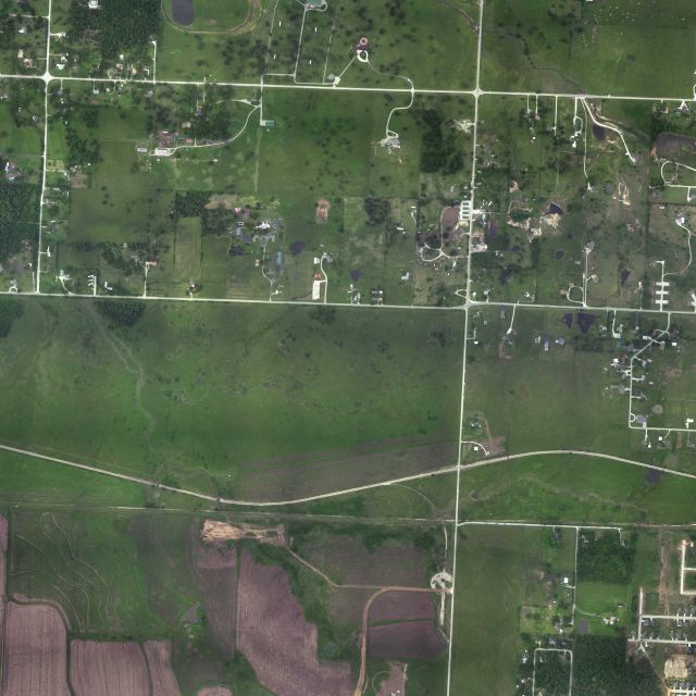 National Geodetic Survey series of aerial photographs showing path of Joplin tornado Picture