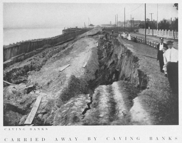 Caving banks Picture