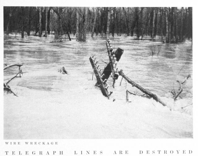 The wreckage Picture