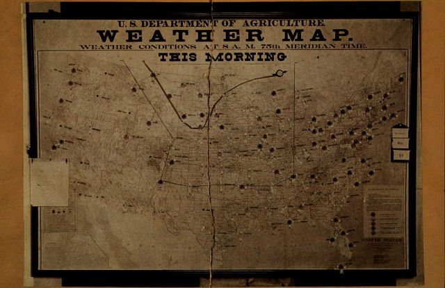 United States weather map for the day Picture