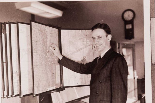 Plotting the weather for the navigators of the air Picture